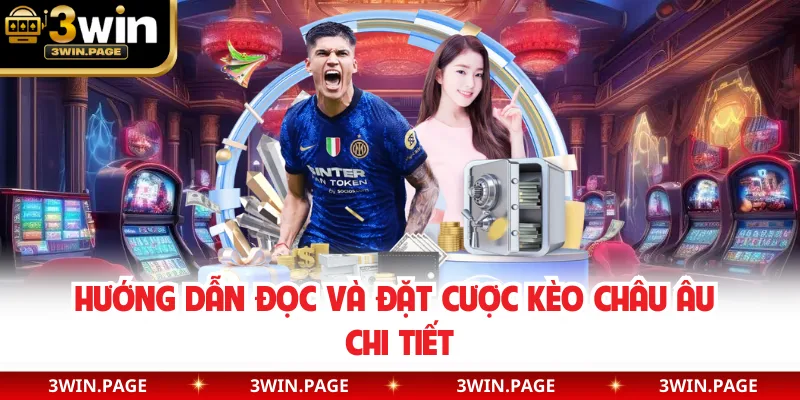 Hướng dẫn đọc và đặt cược kèo châu Âu chi tiết