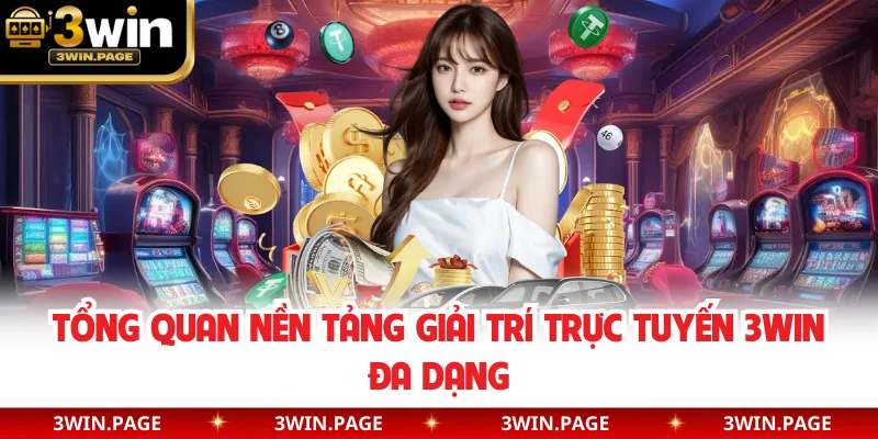 Tổng quan nền tảng giải trí trực tuyến 3WIN đa dạng